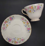 Tuscan - Colourful Roses on Trellis - Trio