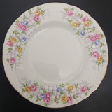 Tuscan - Colourful Roses on Trellis - Trio