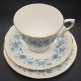 Colclough - Blue Flowers, 8454 - Trio [A]