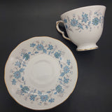 Colclough - Blue Flowers, 8454 - Trio [A]