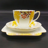 Grafton - Laburnum, Hand-painted - Trio