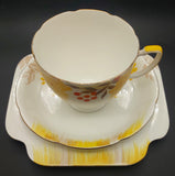 Grafton - Laburnum, Hand-painted - Trio