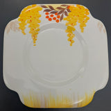 Grafton - Laburnum, Hand-painted - Trio