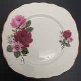 Queen Anne - Pink and Maroon Flowers, 8305 - Trio