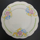 Royal Albert - Blue, Pink and Yellow Flowers - Trio