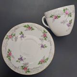 Shelley - Pink and Purple Roses, H10750 - Trio