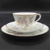 Noritake - Luise, 5763 - Pink Roses - Trio