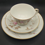 Noritake - Luise, 5763 - Pink Roses - Trio