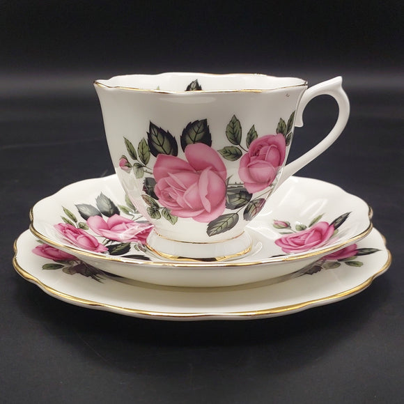 Royal Albert - Pink Roses - Trio