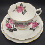 Royal Albert - Pink Roses - Trio