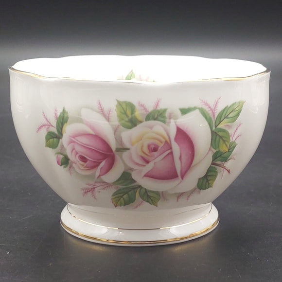 Queen Anne - Madame Butterfly - Sugar Bowl