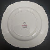 Colclough - White and Maroon Roses, 7923 - Trio