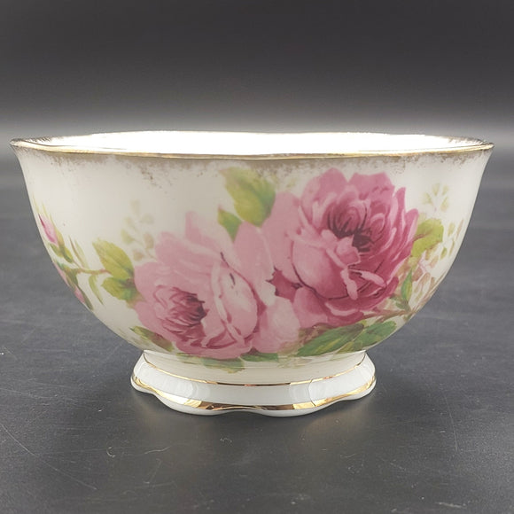 Royal Albert - American Beauty - Sugar Bowl