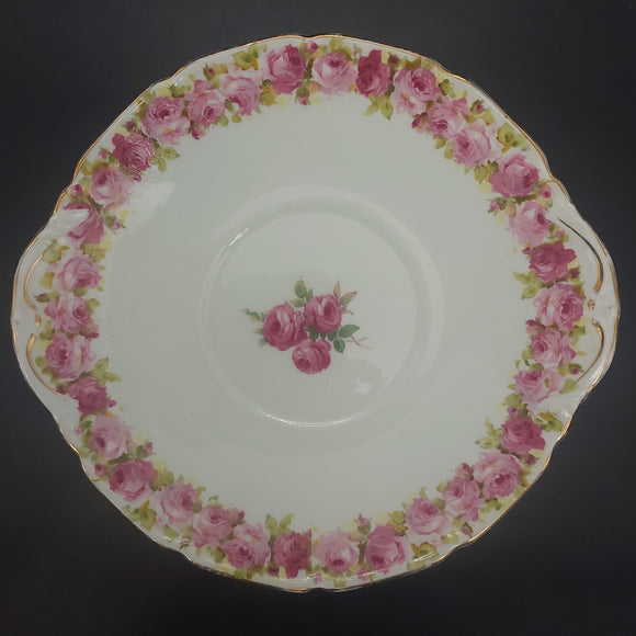 Royal Doulton - Raby Rose - Cake Plate, Round