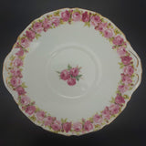 Royal Doulton - Raby Rose - Cake Plate, Round