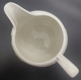 Crown Lynn - Maroon and White Roses - 6028 Large Cambridge Jug