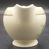 Clarice Cliff - Blue and Yellow Honeydew Flower - Milk Jug