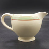 Clarice Cliff - Blue and Yellow Honeydew Flower - Milk Jug