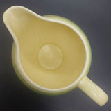 Clarice Cliff - Blue and Yellow Honeydew Flower - Milk Jug