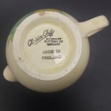 Clarice Cliff - Blue and Yellow Honeydew Flower - Milk Jug