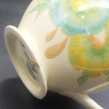 Clarice Cliff - Blue and Yellow Honeydew Flower - Milk Jug