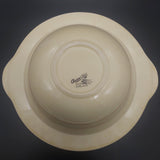 Clarice Cliff - Blue and Yellow Honeydew Flower - Lidded Serving Dish