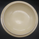 Clarice Cliff - Blue and Yellow Honeydew Flower - Lidded Serving Dish