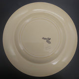 Clarice Cliff - Blue and Yellow Honeydew Flower - Salad Plate