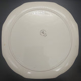 Lord Nelson - Brown and White Roses - Pavlova/Cake Plate and Server