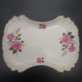 James Kent - Pink Roses - Rectangular Dish