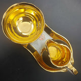 Westminster - 22 Carat Gold - Milk Jug and Sugar Bowl on Tray