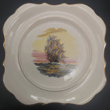 Lancaster & Sandland - Sailing Ship - Square Plate