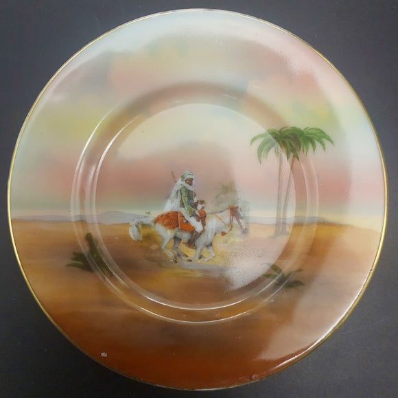 Royal Bayreuth - Desert Scene - Small Plate