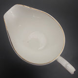 Queen Anne - Maroon and Pink Roses - Milk Jug