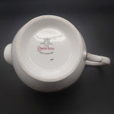 Queen Anne - Maroon and Pink Roses - Milk Jug