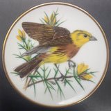 Franklin Porcelain - Songbirds of the World: Yellowhammer - Miniature Plate