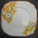 Royal Albert - Petunia, Yellow and Green - Trio