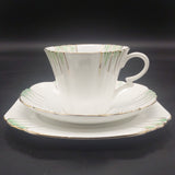 Royal Albert - Green and Gold Lines - Trio