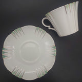 Royal Albert - Green and Gold Lines - Trio