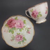 Royal Albert - American Beauty - Trio, Countess Cup, Square Side