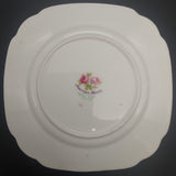 Royal Albert - American Beauty - Trio, Countess Cup, Square Side