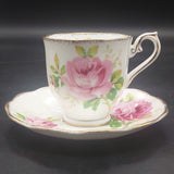 Royal Albert - American Beauty - Demitasse Duo