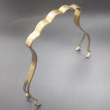 Simpsons Solian Ware - Black - Leaf-shaped Dish with Handle