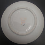 Unknown Maker - Green Lustre, Heavy Gold Rim - Demitasse Duo
