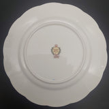 Queen Anne - Pink, Yellow and Maroon Roses on Green - Trio