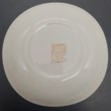 Weatherby Falcon Ware - Maroon Roses, Gold Filigree - Small Dish