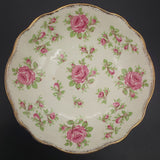 James Kent - Pink Roses, 3084 - Pedestal Bowl