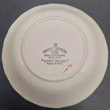 Swinnertons - Orange and White Flowers - Fruit/Dessert Bowl