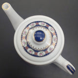 Porcelain Art - Pink Roses - Miniature Teapot