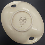 Lord Nelson - Pink Rose, Gold Filigree Rim - Oval Dish